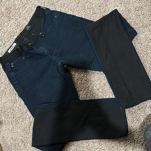 27R Adriano goldschmied made in USA The Ally color-blocked legging pant